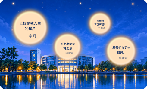 校友寄语