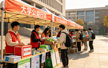 公益成果反馈